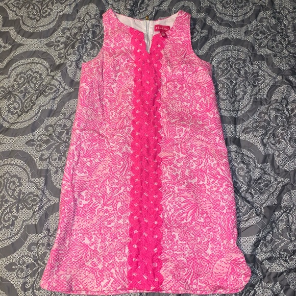 Lilly Pulitzer Shift Dress - Picture 2 of 3